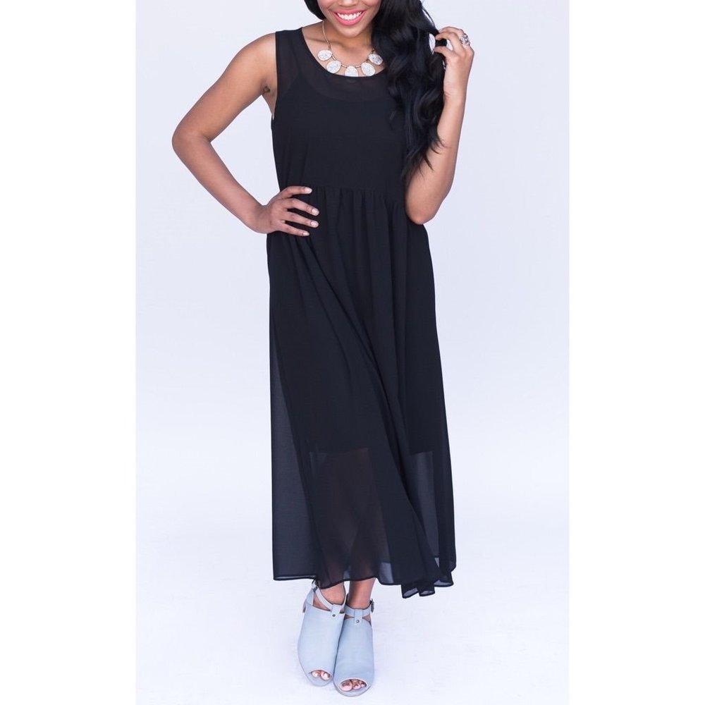 Agnes & Dora Godiva Dress, black